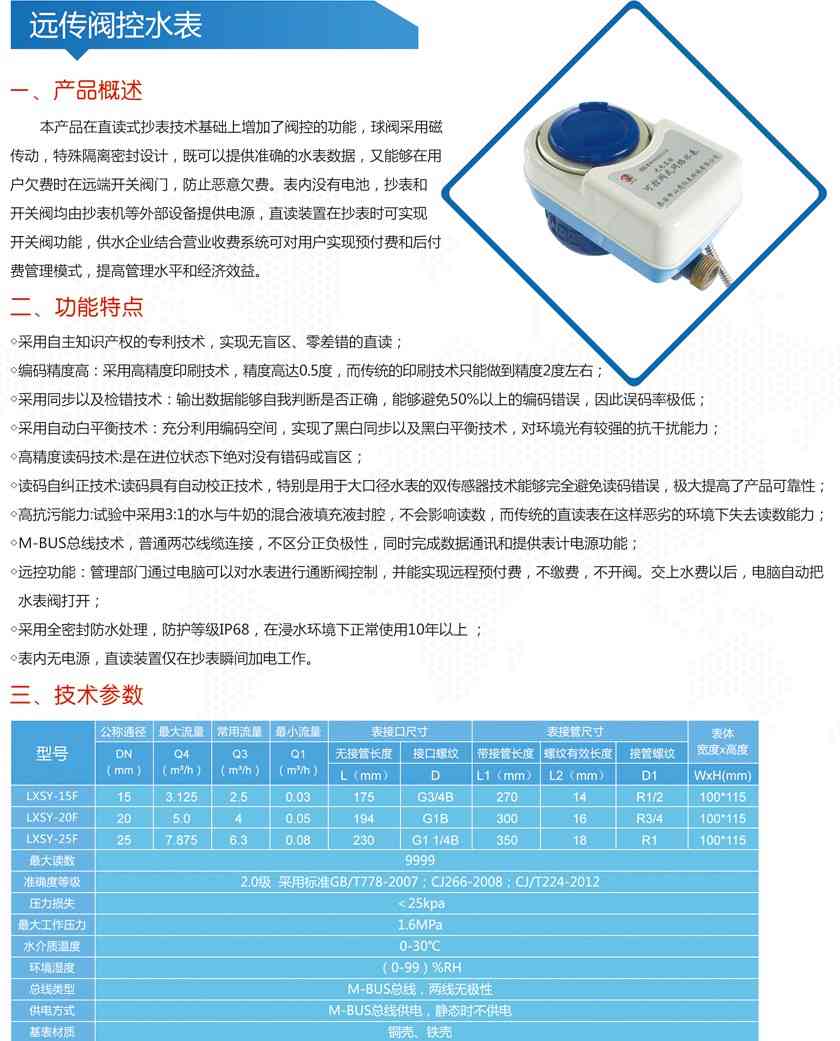 為什么選擇山東智能IC卡水表？